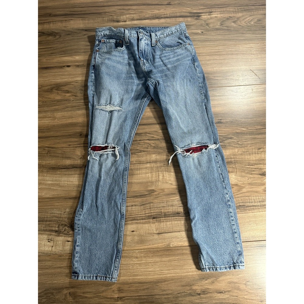 Levis‎ 512 Jeans Mens Size 32x32 Light Wash Skinny
